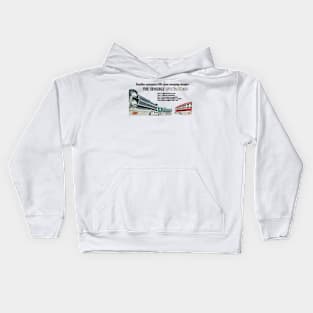 1965 RAMBLER - advert Kids Hoodie